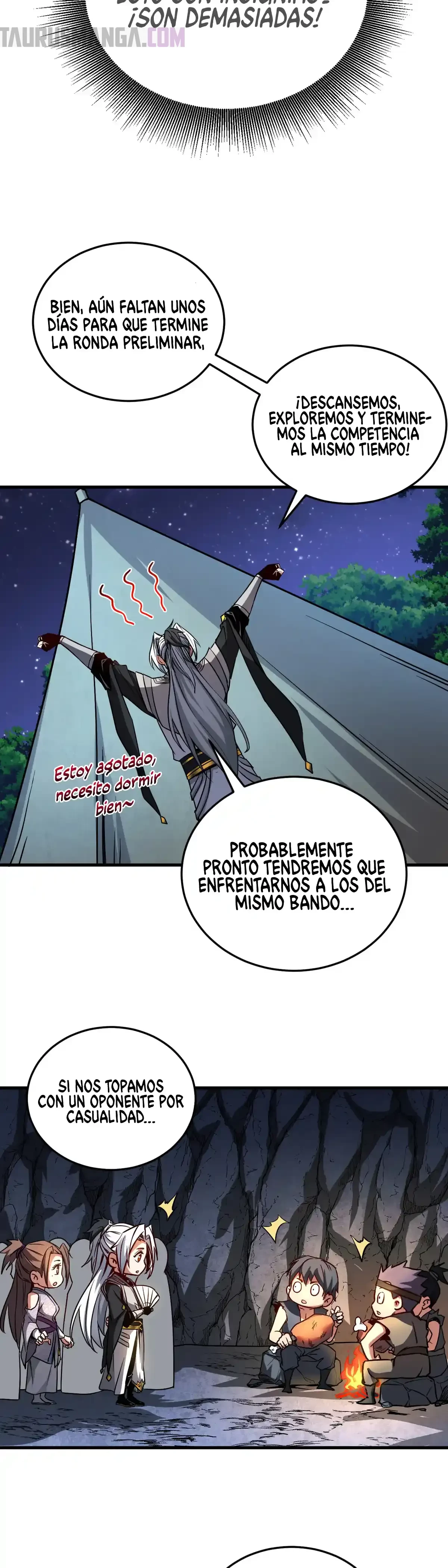 Mientras mis discípulas se matan, yo me relajo! > Capitulo 114 > Page 141